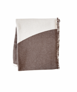 Bogar Blanket brown/natur