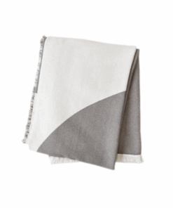 Bogar Blanket grey/natur