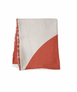 Bogar Blanket coral/beige
