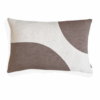 Bogar cushion, brown/natur