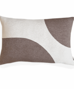 Bogar cushion, brown/natur